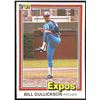 Image 1 : 1981 DONRUSS BILL GULLICKSON ROOKIE CARD