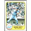 Image 1 : 1981 FLEER GEORGE BRETT (HOF)