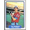 Image 1 : 1982 FLEER TIM WALLACH ROOKIE CARD