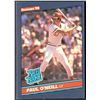 Image 1 : 1986 DONRUSS PAUL O'NEILL ROOKIE CARD