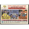 Image 2 : 1988 TOPPS LARGE GARY CARTER (HOF)