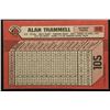 Image 2 : 1989 BOWMAN ALAN TRAMMELL (HOF)