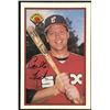 Image 1 : 1989 BOWMAN CARLTON FISK (HOF)