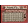 Image 2 : 1989 BOWMAN NOLAN RYAN (HOF)