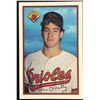 Image 1 : 1989 BOWMAN STEVE FINLEY ROOKIE CARD