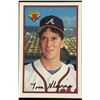 Image 1 : 1989 BOWMAN TOM GLAVINE (HOF) ROOKIE CARD