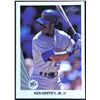 Image 1 : 1990 LEAF KEN GRIFFEY JR. (HOF) ROOKIE CARD