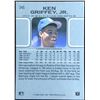 Image 2 : 1990 LEAF KEN GRIFFEY JR. (HOF) ROOKIE CARD