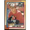 Image 1 : 1990 TOPPS LARRY WALKER (HOF) ROOKIE CARD