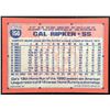 Image 2 : 1991 TOPPS CAL RIPKEN JR. (HOF)