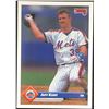 Image 1 : 1993 DONRUSS JEFF KENT ROOKIE CARD