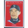 Image 1 : 2010 TOPPS HERITAGE ICHIRO SUZUKI (HOF)