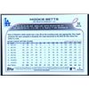 Image 2 : 2022 TOPPS MOOKIE BETTS