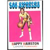 Image 1 : 1971-72 TOPPS HAPPY HAIRSTON