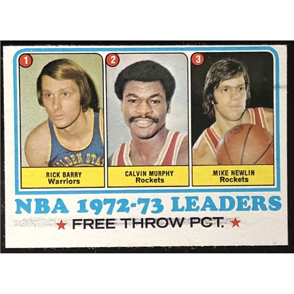 1973-74 TOPPS RICK BARRY (HOF)