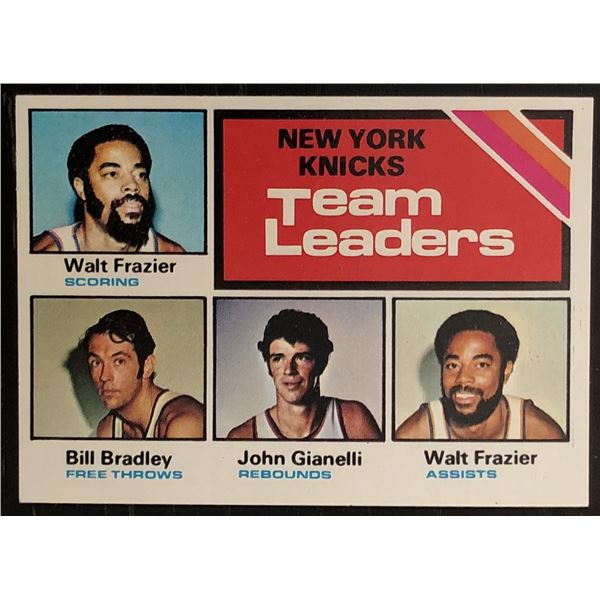 1975-76 TOPPS WALT FRAZIER (HOF)