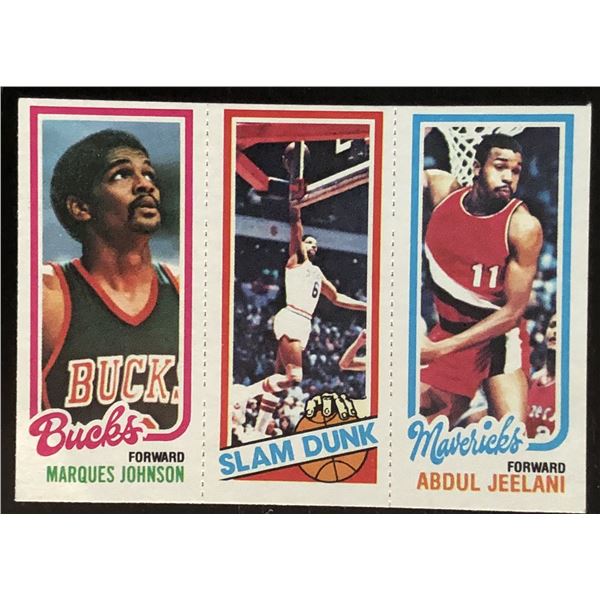 1980-81 TOPPS JULIUS ERVING (HOF)
