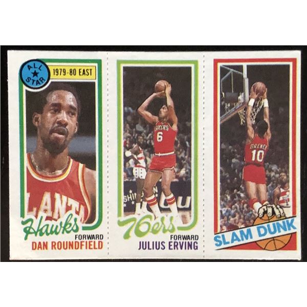 1980-81 TOPPS JULIUS ERVING (HOF)