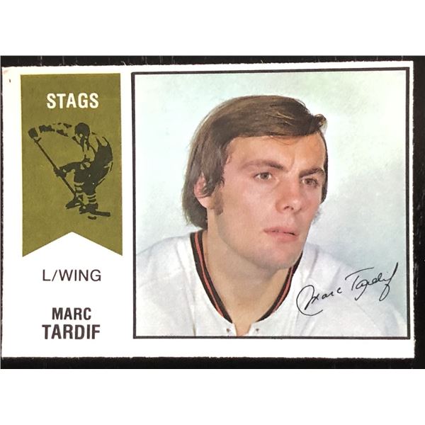 1974-75 O-PEE-CHEE WHA MARC TARDIF