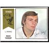 Image 1 : 1974-75 O-PEE-CHEE WHA MARC TARDIF