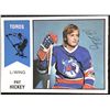 Image 1 : 1974-75 O-PEE-CHEE WHA PAT HICKEY ROOKIE CARD
