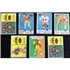 Image 1 : O-PEE-CHEE CFL EDMONTON ESKIMOS COLLECTION - 7 CARDS