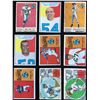Image 1 : O-PEE-CHEE CFL TORONTO ARGONAUTS COLLECTION - 9 CARDS