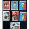 Image 1 : O-PEE-CHEE CFL HAMILTON TIGER CATS COLLECTION - 7 CARDS