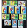 Image 1 : O-PEE-CHEE CFL MONTREAL ALOUETTES COLLECTION - 13 CARDS