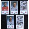 Image 1 : 1987 STUART CAKES CFL COLLECTION - 5 CARDS