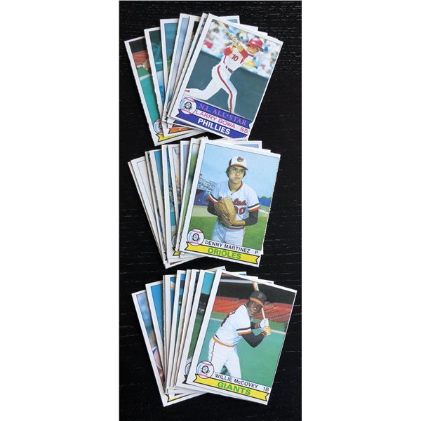 1979 O-PEE-CHEE MLB COLLECTION - 25 CARDS