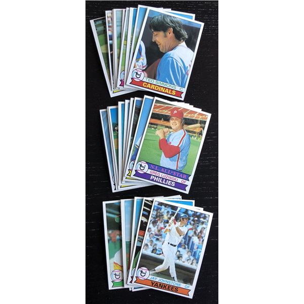 1979 TOPPS MLB COLLECTION - 25 CARDS