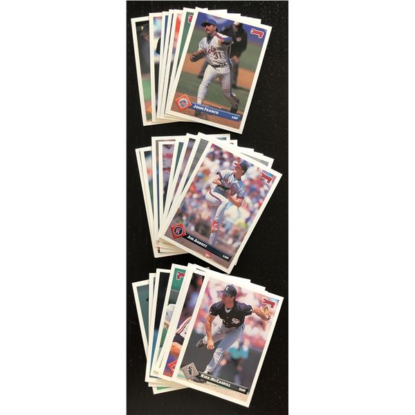 1993 DONRUSS LEAF MLB COLLECTION - 25 CARDS