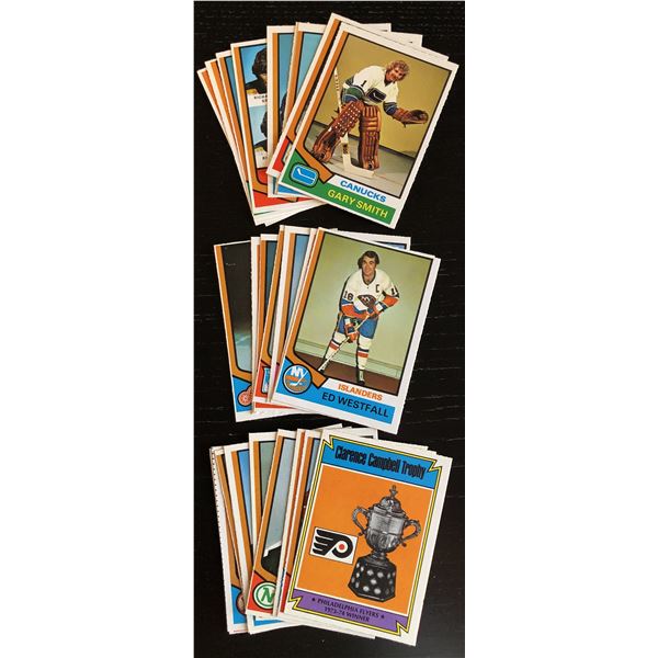 1974-75 O-PEE-CHEE NHL COLLECTION - 25 CARDS