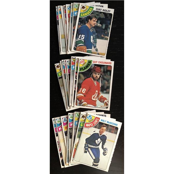 1978-79 O-PEE-CHEE NHL COLLECTION - 25 CARDS