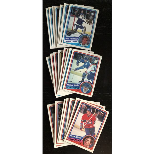 1984-85 O-PEE-CHEE NHL COLLECTION - 25 CARDS