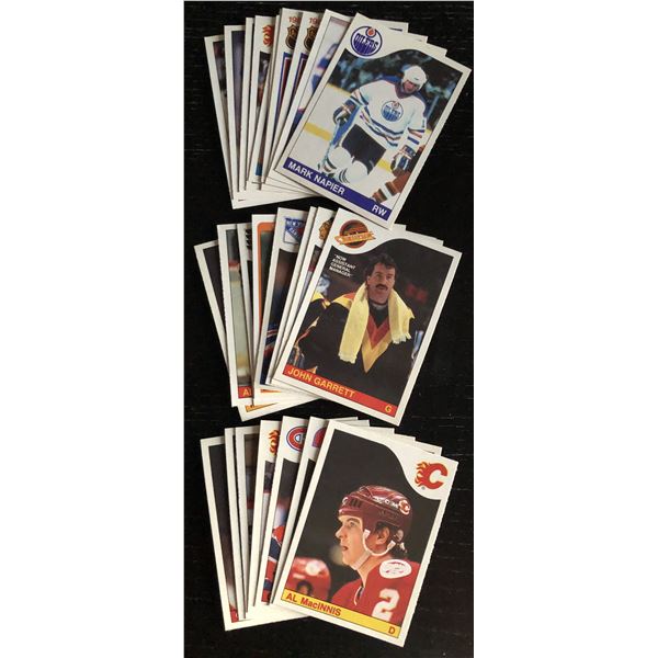 1985-86 O-PEE-CHEE NHL COLLECTION - 25 CARDS