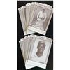 Image 1 : 1977 TCMA BASEBALL'S GREAT HALL OF FAME SET