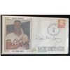 Image 1 : WILLIE McCOVEY SIGNED "500 Home Runs” (HOF) GATEWAY CACHET FDC