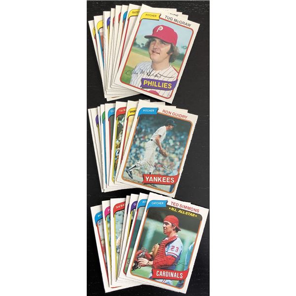 1980 O-PEE-CHEE MLB COLLECTION - 25 CARDS