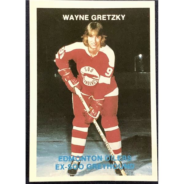 1987-88 WAYNE GRETZKY JUNIOR CARD (HOF)