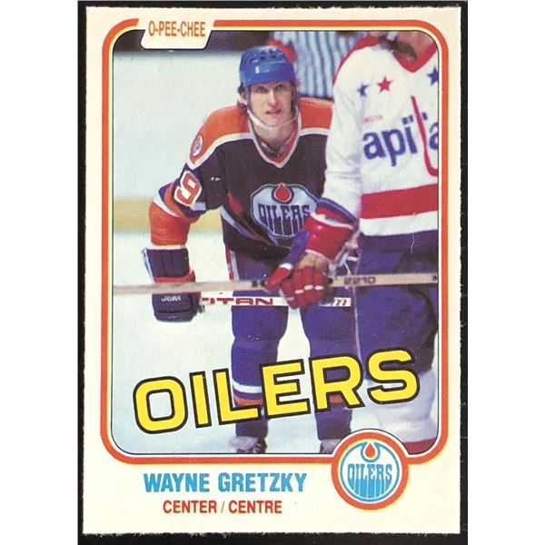 1981-82 O-PEE-CHEE WAYNE GRETZKY (HOF)