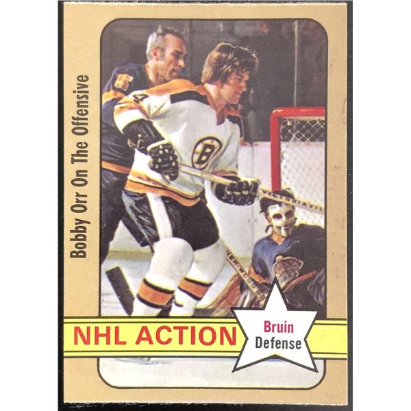 1972-73 O-PEE-CHEE BOBBY ORR (HOF)