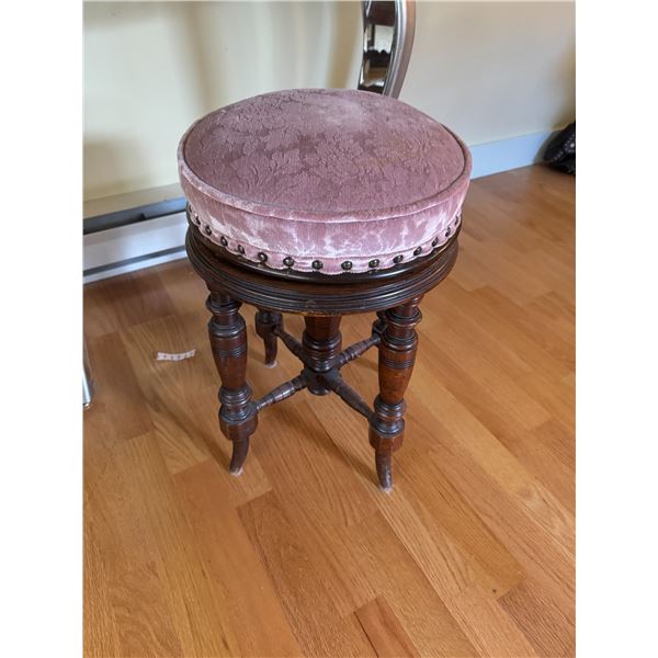 Antique Swivel stool