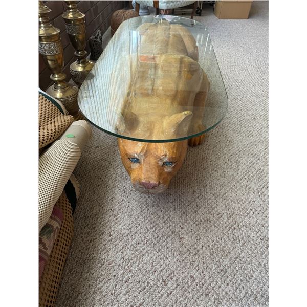 Coffee table 54" long