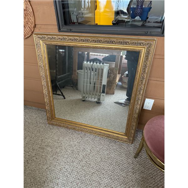 Mirror 36 1/2" x 36 1/2"