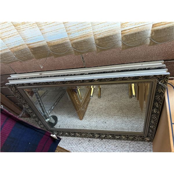 2 Mirrors 31" x 21"