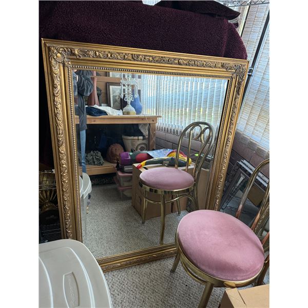 Mirror 37 1/4" x 47 1/2