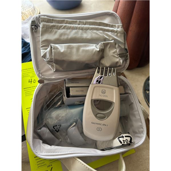 Nu Skin Galvanic spa ll