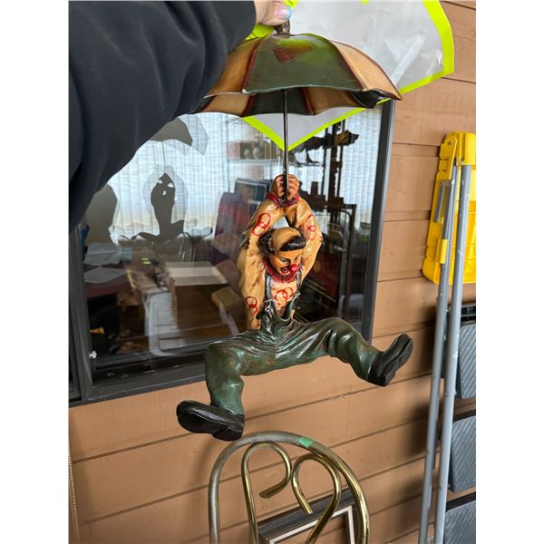 Hanging clown decor